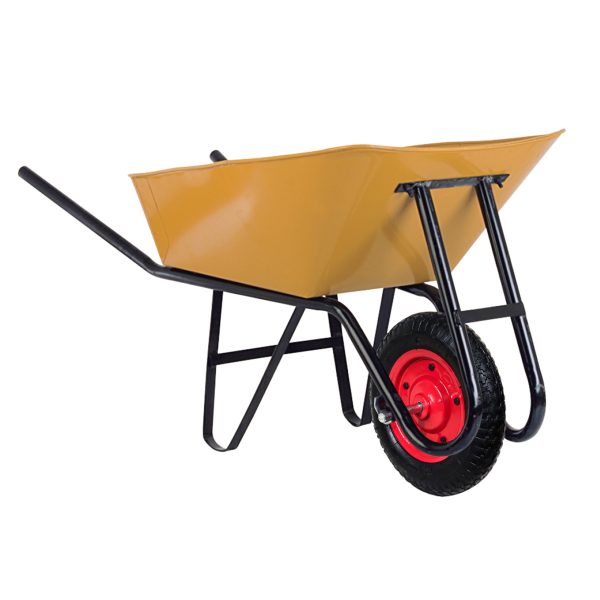 Carretilla Compensada Desarmada Con Rueda Pantanera 350 X 8