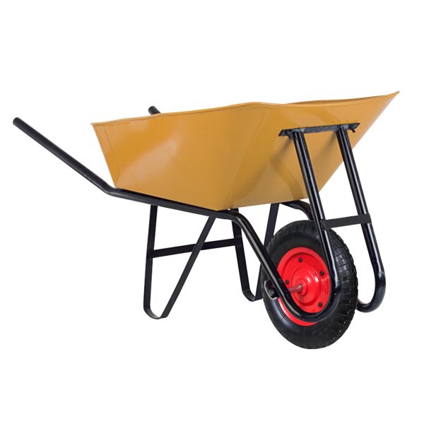 Carretilla Compensada Armada Con Rueda Pantanera 400×8