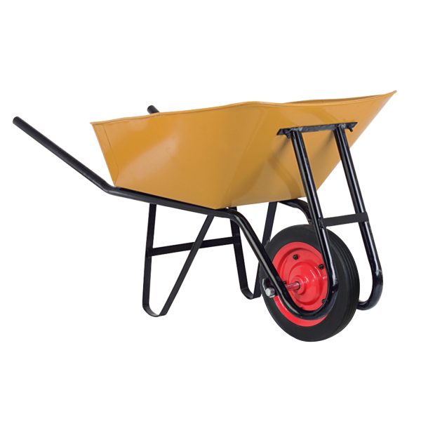 Carretilla Compensada Armada Con Rueda Maciza 13″