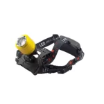 Linterna Recargable Led con zoom