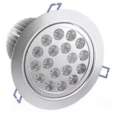 FOCO LED CIELO 18W lED CREE EMBUTIDO