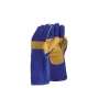 GUANTE SOLDADOR DESCARNE AZUL