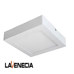 FOCO LED CUADRADO 24