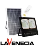 Proyector Led Con Panel solar 400w