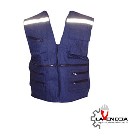 CHALECO GEOLOGO POPLIN