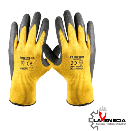 Guante Multipropósito Con Látex