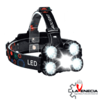 LINTERNA LED 5 FOCOS MINERA