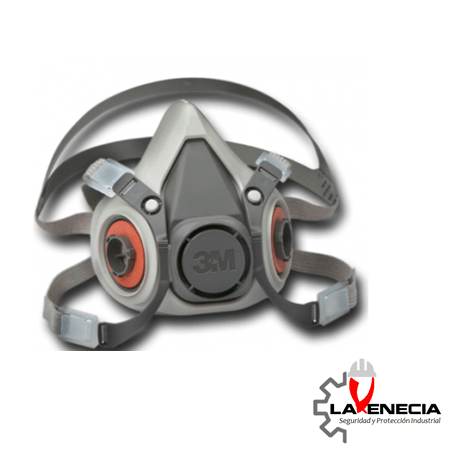 RESPIRADOR DE MEDIA PIEZA FACIAL 3M