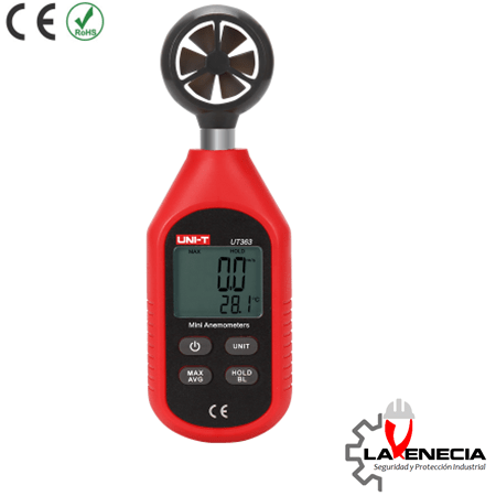 anemometro 363+ ANEMOMETRO UT363