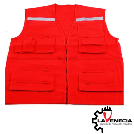 Chaleco Geólogo de Gabardina