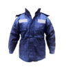 PARKA TERMICA ZUL MARINO CON FORRO POLAR