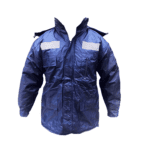 Parka Termica de Trabajo Azul Marino