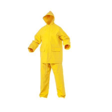 SEGPER TRAJE AGUA JARDINERA PVC AMARILLO