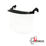Visor 3m Peltor V4f Claro de Policarbonato