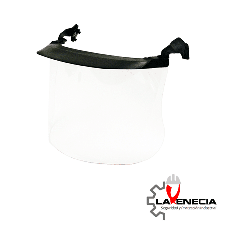 VISOR 3M PELTOR V4F CLARO DE POLICARBONATO