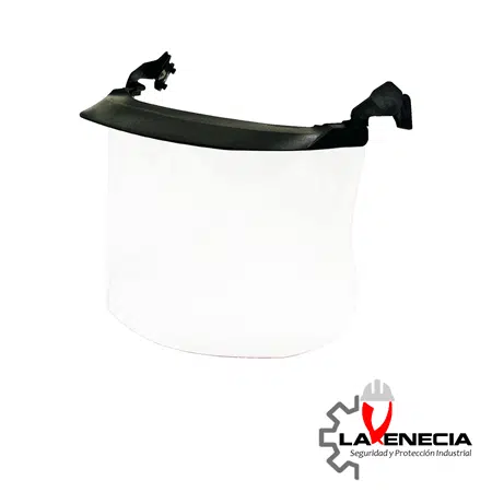 VISOR 3M PELTOR V4F CLARO DE POLICARBONATO