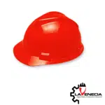 Casco Msa V-Gard Color Rojo