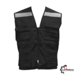 Chaleco Geologo Poplin Negro
