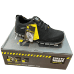 Zapatilla de Seguridad Safety Jogger Ligero Negro