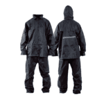 Traje Agua Lluvia Ejecutivo Azul Impermeable