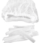 Gorro Cofia Desechable Clip Bolsa 100 Unidades