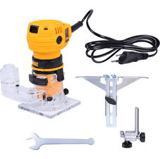 FRESADORA 1/4 DE 450W DEWALT DWE6000-B2 - Lavenecia