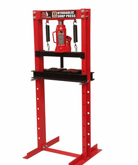 Prensa Hidraulica 50 Ton. 0-730 Mm. BigRed