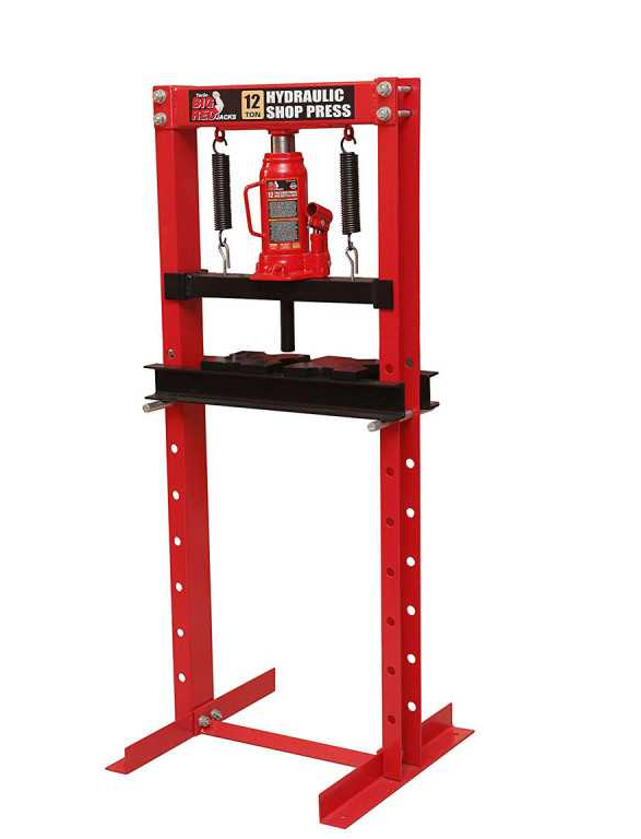 Prensa Hidraulica 50 Ton. 0-730 Mm. BigRed