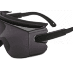 Sobrelente de Seguridad Top Gun Optico Gris
