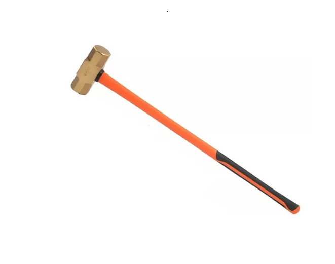 Combo de Bronce 8 Lbs. Mango de Fibra Largo