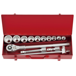 JGO. DADOS []3/4" 22-50 MM. (6141)