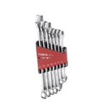 Juego De Llaves Punta Corona 3/8"-3/4" 7 Pzs. (5077s) Force