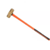 Martillo de Bronce 6 Lbs. Mango Largo de Fibra