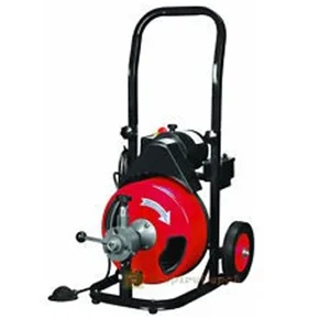 Destapadora Cañerias 1.1/4″-4″ Maquina Destapadora de Cañerías y Desagües 1.1/4"-4"