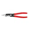 Alicate P/Instalaciones Electr. 1000 V. (1386200) Knipex