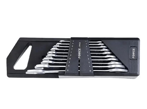 Juego de Llaves Punta1/4"-11/4",10 Pzs Force