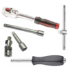 Juego de Dados 1/4" de 46 Pzas Force Force
