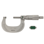 Micrómetro de Exteriores 1-2" Ratchet, 0,0001 (101-114)