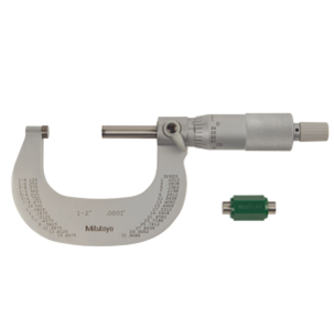Micrómetro de Exteriores 1-2" Ratchet, 0,0001 (101-114) micrometro-de-exteriores-1-2