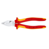 Alicate Universal 7" Tt 1000v. (0306180t) Knipex
