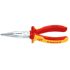 Alicate Punta Media Caña 6" 1000v. (2506160t) Knipex