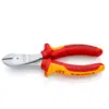 Alicate Corte Diagonal Tt 1000v. (7006160t) Knipex