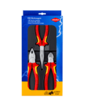 Jgo, Alicates Aislados 1000v. 3 Pzs. (002012) Knipex
