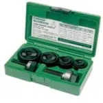 Juego de Sacabocados Manual 1/2" - 2" Ac (7238SB) Greenlee