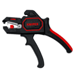 Alicate Pelacable 7" Automat. 0.5-2 Mm. (1211180) Knipex