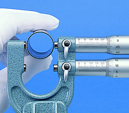 MICROMETRO PASA-NO PASA 0-25 MM MICROMETRO PASA-NO PASA 0-25 MM. (113-102)