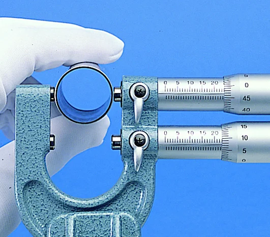 MICROMETRO PASA-NO PASA 0-25 MM MICROMETRO PASA-NO PASA 0-25 MM. (113-102)