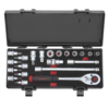 Juego de Dados Torx M/H de 21 Pzas. Force