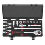 Juego de Dados Torx M/H de 21 Pzas. Force