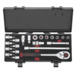 Juego de Dados Torx M/H de 21 Pzas. Force